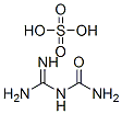 アミノ(イミノ)メチル尿素/硫酸,(1:x) 化学構造式