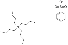 Tetrabutylammonium 4-toluenesulfonate Structure