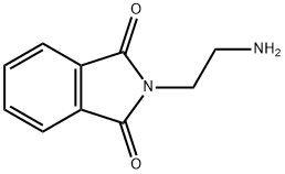 2-(2-氨基乙基)-1H-异吲哚-1,3(2H)-二酮, 71824-24-3, 结构式