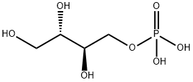 D-赤藓糖醇4-磷酸锂盐 结构式