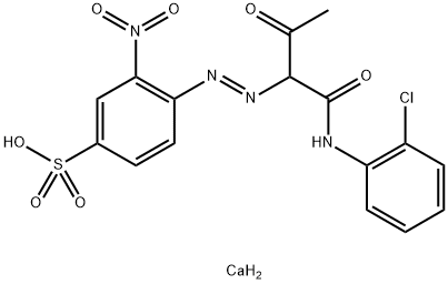 Pigment Yellow 168 Structure