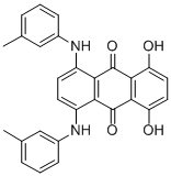 Solvent Green  28 化学構造式