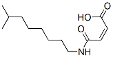 4-(isononylamino)-4-oxoisocrotonic acid Structure