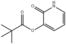 Propanoic acid, 2,2-dimethyl-, 1,2-dihydro-2-oxo-3-pyridinyl ester (9CI)|