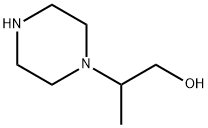 beta-methylpiperazine-1-ethanol Structure