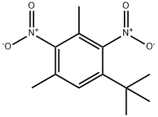 1-(1,1-dimethylethyl)-3,5-dimethyl-2,4-dinitrobenzene,71850-77-6,结构式