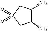3,4-Thiophenediamine,tetrahydro-,1,1-dioxide,cis-(9CI),71854-92-7,结构式