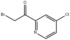 4-(溴乙酰基)吡啶,718595-36-9,结构式