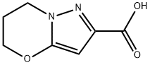 5H-Pyrazolo[5,1-b][1,3]oxazine-2-carboxylicacid,6,7-dihydro-(9CI) Structure