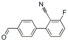 4-(2-Cyano-3-fluorophenyl)benzaldehyde Structure