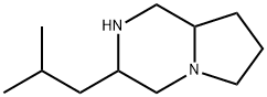 Pyrrolo[1,2-a]pyrazine, octahydro-3-isobutyl- (5CI) 结构式