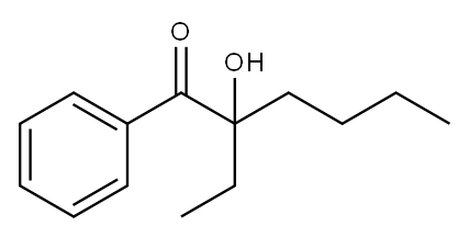 2-ethyl-2-hydroxyhexanophenone|