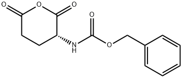 [(3R)-Tetrahydro-2,6-dioxo-2H-pyran-3-yl]-carbaMic Acid PhenylMethyl Struktur