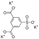 5-sulphoisophthalic acid, potassium salt ,71872-94-1,结构式