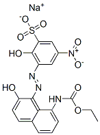 3-[[8-[(에톡시카르보닐)아미노]-2-히드록시-1-나프탈레닐]아조]-2-히드록시-5-니트로벤젠술폰산나트륨염