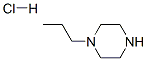 1-丙基哌嗪盐酸盐, 71888-55-6, 结构式