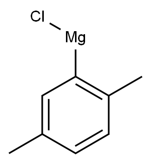 chloro(2,5-dimethylphenyl)magnesium Structure
