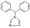 1-BENZHYDRYL-1H-IMIDAZOLE Struktur