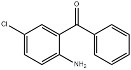 2-Amino-5-chlorobenzophenone Structure