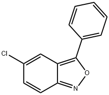 5-クロロ-3-フェニル-2,1-ベンズイソキサゾール 化学構造式