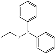 Ethyl diphenylphosphinite Struktur