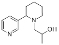 N-(beta-Hydroxypropyl)anabasine 结构式