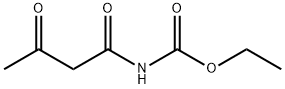 (3-OXO-BUTYRYL)-CARBAMIC ACID ETHYL ESTER Struktur