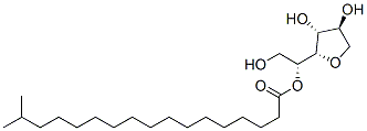 山梨坦异硬脂酸酯 结构式