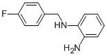 1-N-[(4-fluorophenyl)methyl]benzene-1,2-diamine Struktur