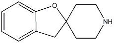 3H-SPIRO[1-BENZOFURAN-2,4''-PIPERIDINE] Struktur