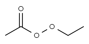 Ethaneperoxoic  acid,  ethyl  ester Structure