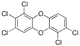 1,2,3,6,7-Pentachlorodibenzo[1,4]dioxin Structure