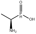 1-aminoethylphosphinic acid Structure