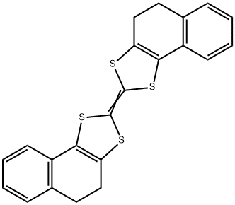双(4,5-二氢萘并[1,2-D])四硫富瓦烯, 71938-96-0, 结构式