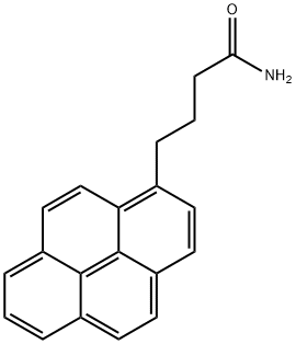 4-(1-Pyrenyl)butyramide Structure