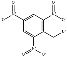 2,4,6-TRINITROBENZYL BROMIDE Structure