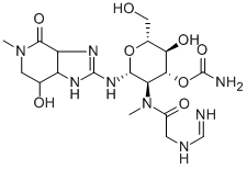 Antibiotic LL-AB 664 Structure