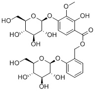 LEIOCARPOSIDE Struktur