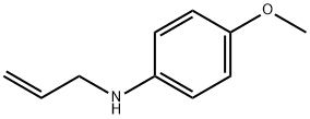 Benzenamine,4-methoxy-N-2-propen-1-yl- Structure