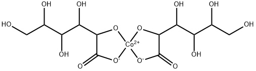 COBALT GLUCONATE Struktur