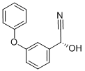 (2R)-2-hydroxy-2-(3-phenoxyphenyl)acetonitrile Struktur