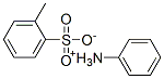 anilinium toluenesulphonate Struktur
