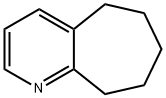 2,3-CYCLOHEPTENOPYRIDINE Structure