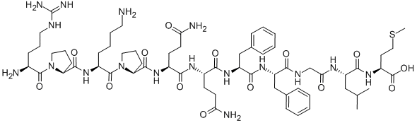 SUBSTANCE P Structure