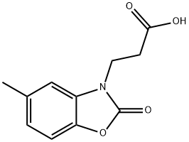 3-(5-METHYL-2-OXO-BENZOOXAZOL-3-YL)-PROPIONIC ACID