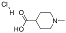 1-METHYLPIPERIDINE-4-CARBOXYLIC ACID HYDROCHLORIDE