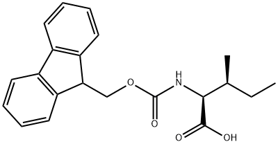 Fmoc-Ile-OH Structure