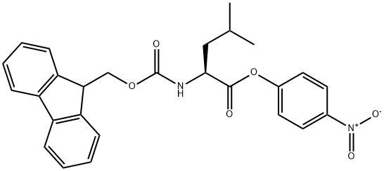 FMOC-LEU-ONP Structure