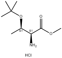 H-THR(TBU)-OME HCL Struktur