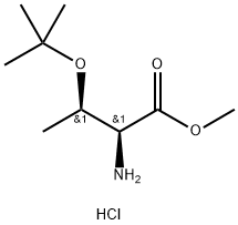 H-THR(TBU)-OME盐酸盐,71989-43-0,结构式